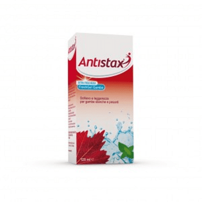 Antistax fresh gel gambe extra freschezza 125ml
