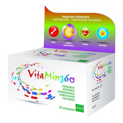 Vitamin 360 multivitaminico multiminerale 93,1g