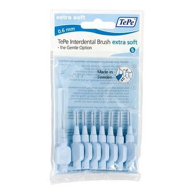 Tepe scov xsoft blu 0,6