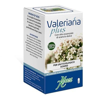 Valeriana plus 30 opercoli da 500mg ciascuno