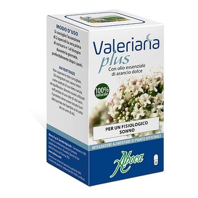 Valeriana plus 30 opercoli da 500mg ciascuno