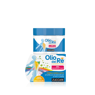 Olio del re gel respirattivo