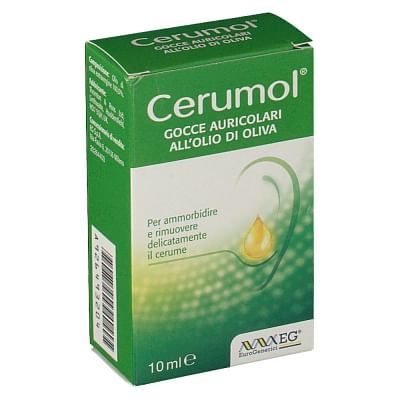 Cerumol gocce auricolari 10ml