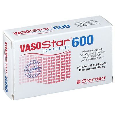 Vasostar 600 30cpr 1000mg