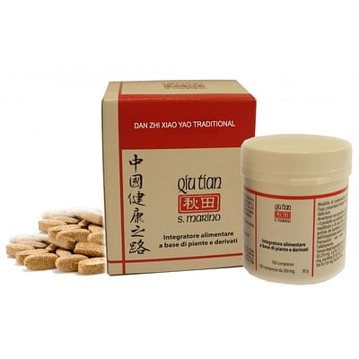 Dan zhi xiao yao traditional 100cpr qtn
