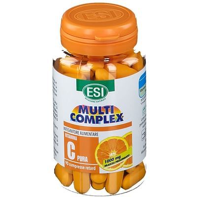 Vitamina c pura 1000mg retard 30cpr