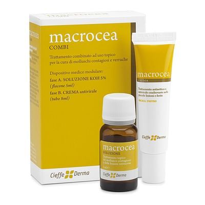 Macrocea combi soluz+crema 5+8ml