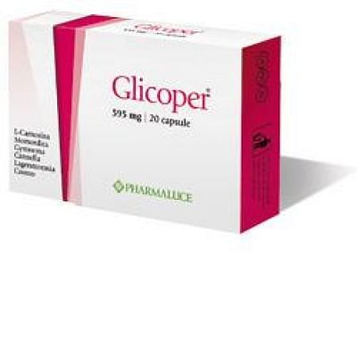 Glicoper 20capsule 595mg