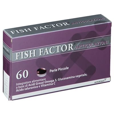 Fish factor articolazioni 60perle picc