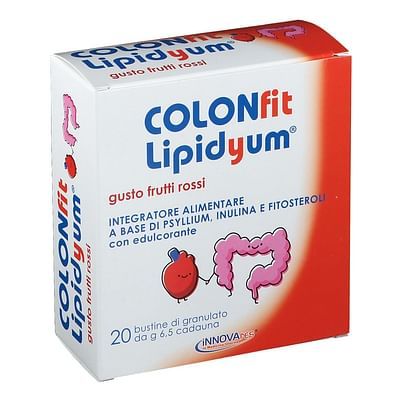 Lipidyum colonfit frutti rossi 20bs 130g