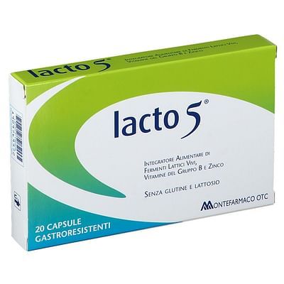 Lacto 5 10bustine orasol2g