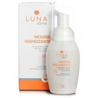 Lunaderm mousse igienizzante 150ml