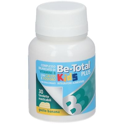 Be-total plus kids 30compresse