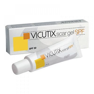 Vicutix scar gel spf 20g
