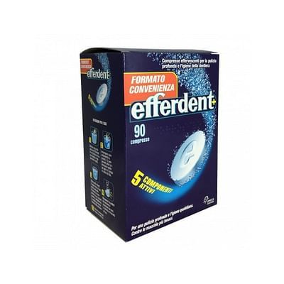 Efferdent 54cpr effervescenti