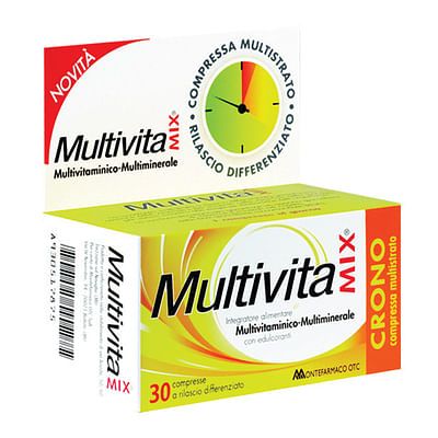 Multivitamix crono 30cpr s/z