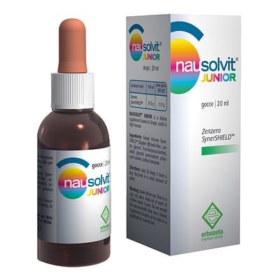 Nausolvit junior gocce 20ml