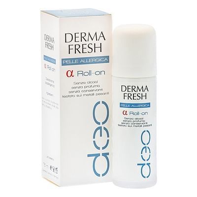 Dermafresh pelle allergica roll-on 75ml