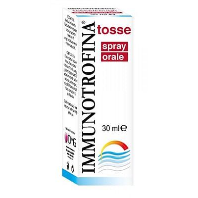 Immunotrofina tosse spray orale 30ml