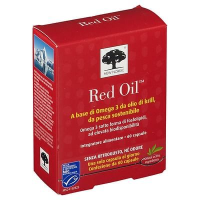 Red oil integratore alimentare 60cps