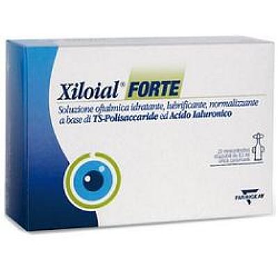 Xiloial forte monodose 20miniconten 0,5ml