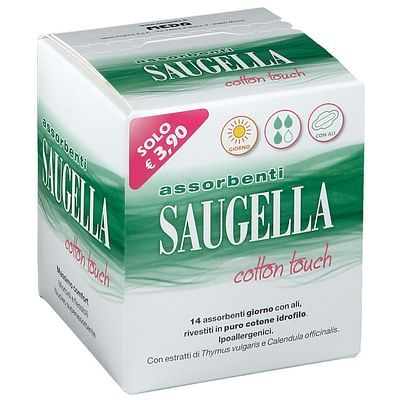 Saugella assorbente nt 12p