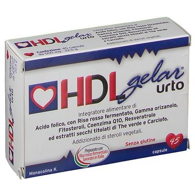 Hdlgelar urto integratore 500mg 45cps