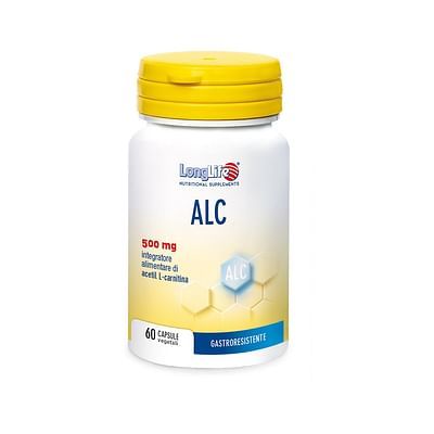 Long life alc 500mg 60cps