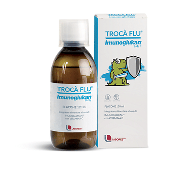 Troca' flu imunoglukan kids sciroppo 120ml