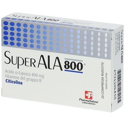 Superala 800 20cpr 27g