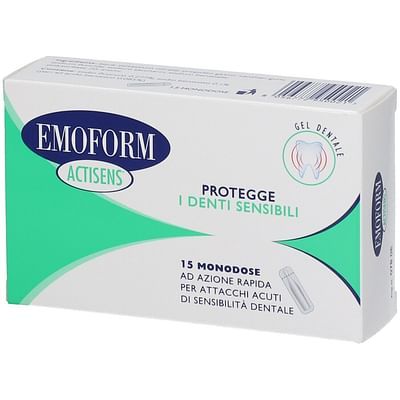 Emoform actisens gel 15dosi