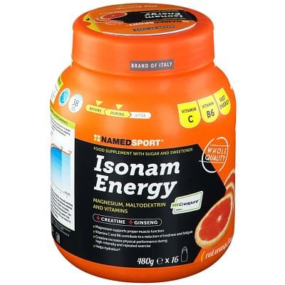 Isonam energy orange 480g