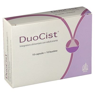 Duocist integratore alim 10bs+1bl 10cps