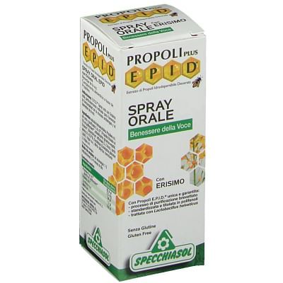 Epid spray orale con erisimo 15ml