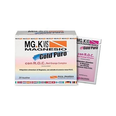 Mgk vis magnesio gold puro 20bs