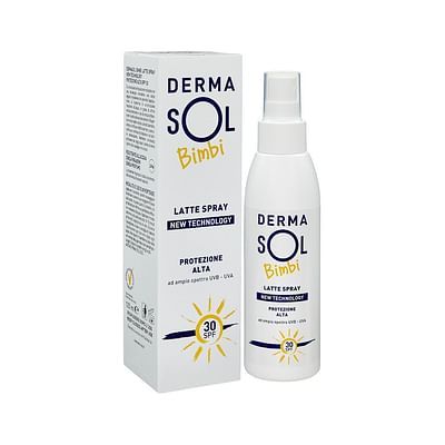 Dermasol bimbi ltt spray alta 30+ 125ml
