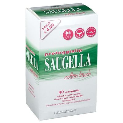 Saugella proteggislip 40p