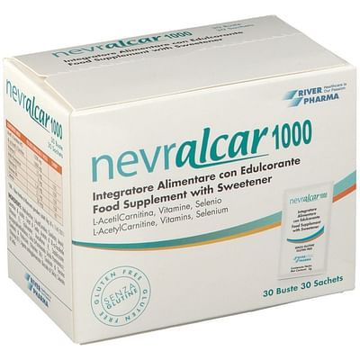 Nevralcar 1000 30buste 90g