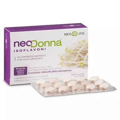 Neodonna isoflavoni bistrato 30tav