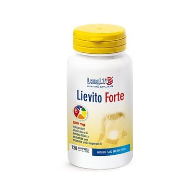 Long life lievito birra forte 120tavolette