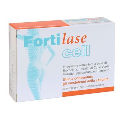 Fortilase cell 30compresse