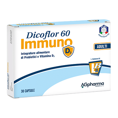 Dicoflor 60 integratore alimentare 10cps