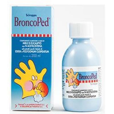 Broncoped sciroppo mucolitico 200ml