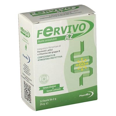 Fervivo az integratore alimentare 12buste 24g