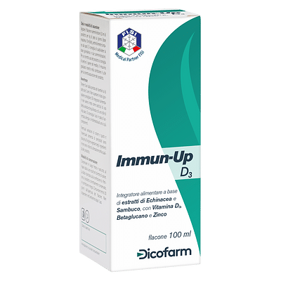 Immun-up d3 sciroppo 100ml