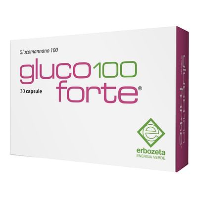 Gluco 100 forte 30capsule 907mg
