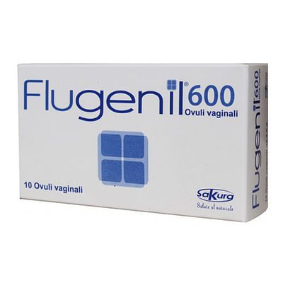 Flugenil 600 ovuli vaginali 10ovuli
