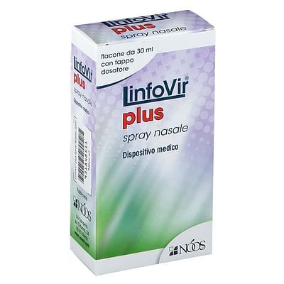 Linfovir plus spray nasale 30ml