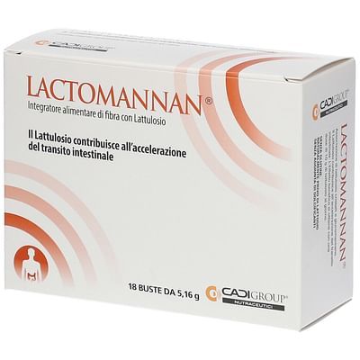 Lactomannan 18bs 5,16g