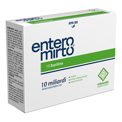 Entero mirto 10flaconcini 10ml